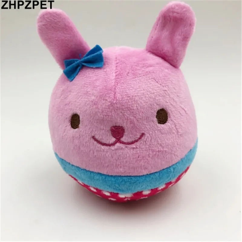 ZHPZPET популярная собака кошка забавная флисовая долговечность плюшевые игрушки