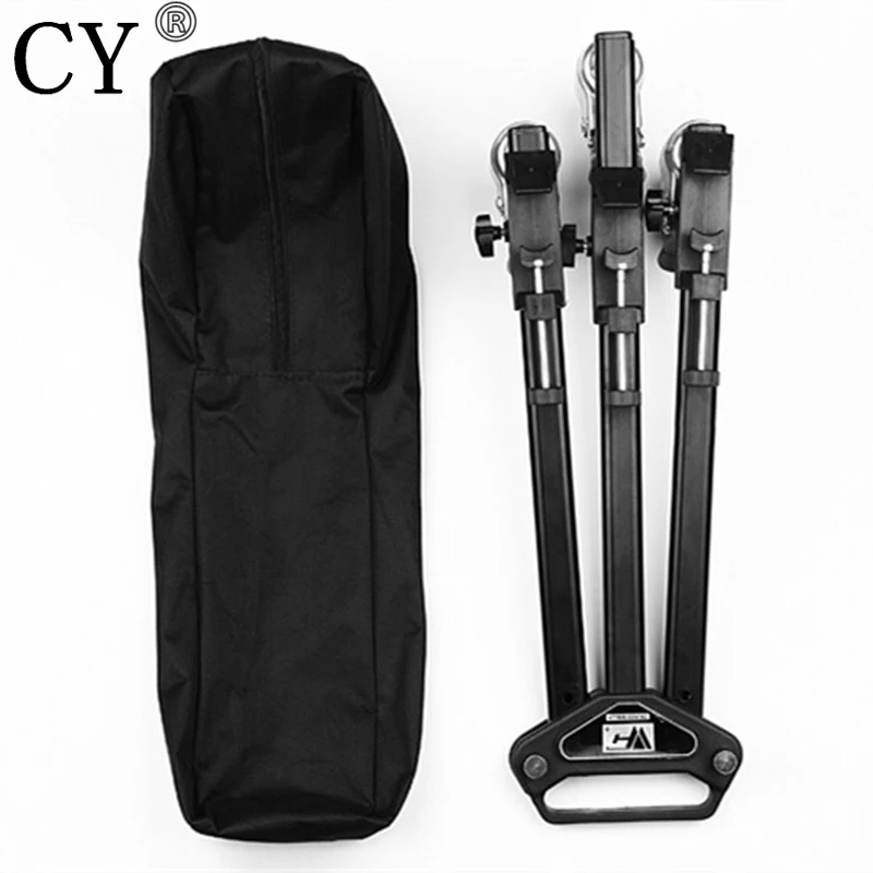 

High Quality Professional Tripod WT-600 Universal Folding Tripod Dolly with Handle Heavy Duty Hot Selling