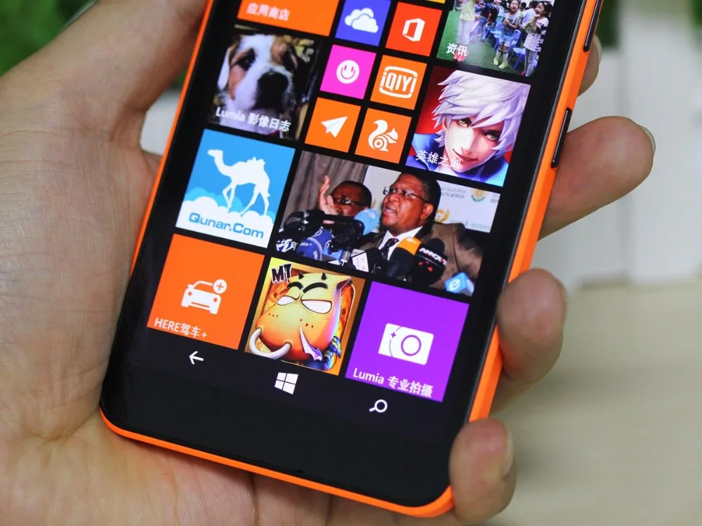 Nokia microsoft Lumia 640XL четырехъядерный 8 Гб ПЗУ 1 ГБ ОЗУ мобильный телефон 4G wifi gps 13 МП 1080P камера отремонтированный сотовый телефон