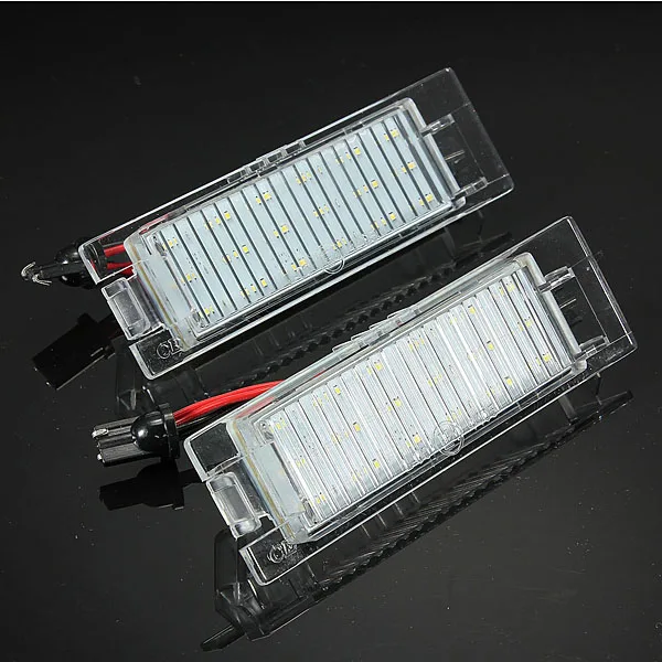 

Brand New 18 LED License Number Plate Light For Vauxhall/Opel/Corsa C D for Astra H J for Insignia