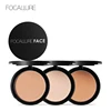 FOCALLURE professional pressed powder mineral oil control long lasting matte texture Brightening skin finish Face powder palette ► Photo 2/6