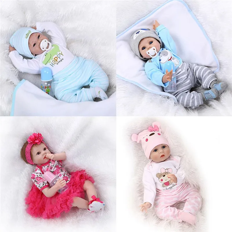 NPK Одежда для куклы для новорожденных 22 дюйма 50-55 см Reborn Baby Doll аксессуары для кукольной одежды Одежда для детского праздника подарок на день рождения