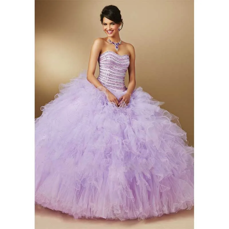 quinceanera lavender