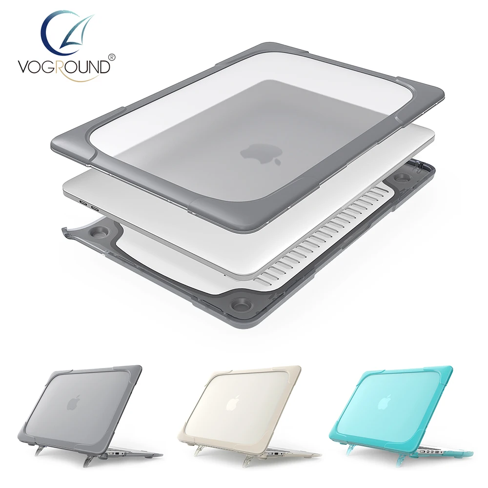 

Anti Scratch Shcok Proof Matte Case Protector For Apple Macbook Air Pro Retina 11 12 13 15 Laptop Cover For Mac book 13.3 inch
