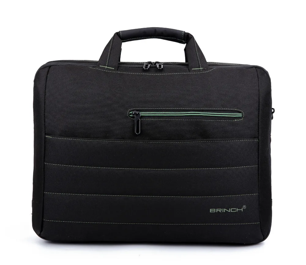 

BRINCH 15.6/17.3 inch notebook computer bag handbag business Bag Shoulder Bag Messenger Bag free shipping