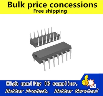 

Free Shipping 50pcs/lots PIC16F630-I/P PIC16F630 DIP-14 New original IC In stock!