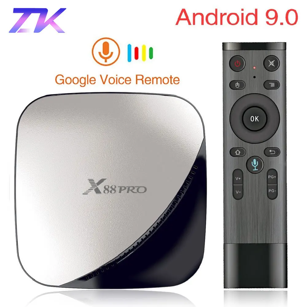 2019 مربع التلفزيون الذكية الروبوت 9.0X88 برو 4G 64G RK3318 4 النواة 2.4G و 5G واي فاي 4 K HDR مشغل الوسائط جوجل تلعب مجموعة أعلى مربع 2019 مربع التلفزيون الذكية الروبوت 9.0X88 برو 4G 64G RK3318 4 النواة 2.4G و 5G واي فاي 4 K HDR مشغل الوسائط جوجل تلعب مجموعة أعلى مربع