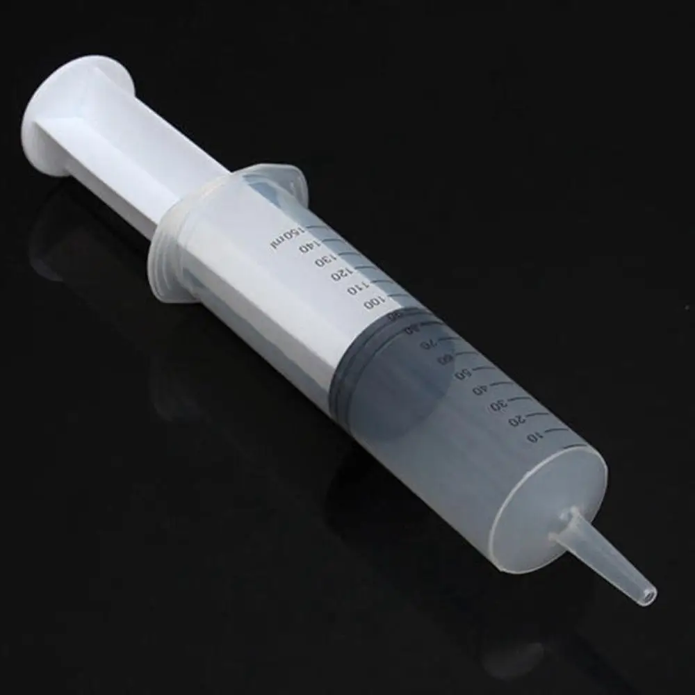 Plastic Syringe 150ml/100ml Pet Cat Feeder Dog Water Feeding Products