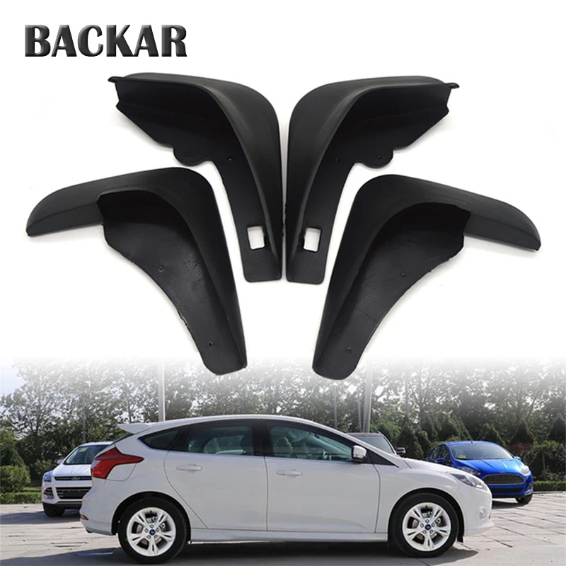 

Backar Car Front Rear Mudguards For Ford Focus 2 MK2 MK2.5 2005 2006 2007 2008 2009 2010 2011 Accessories Mudflaps Fenders