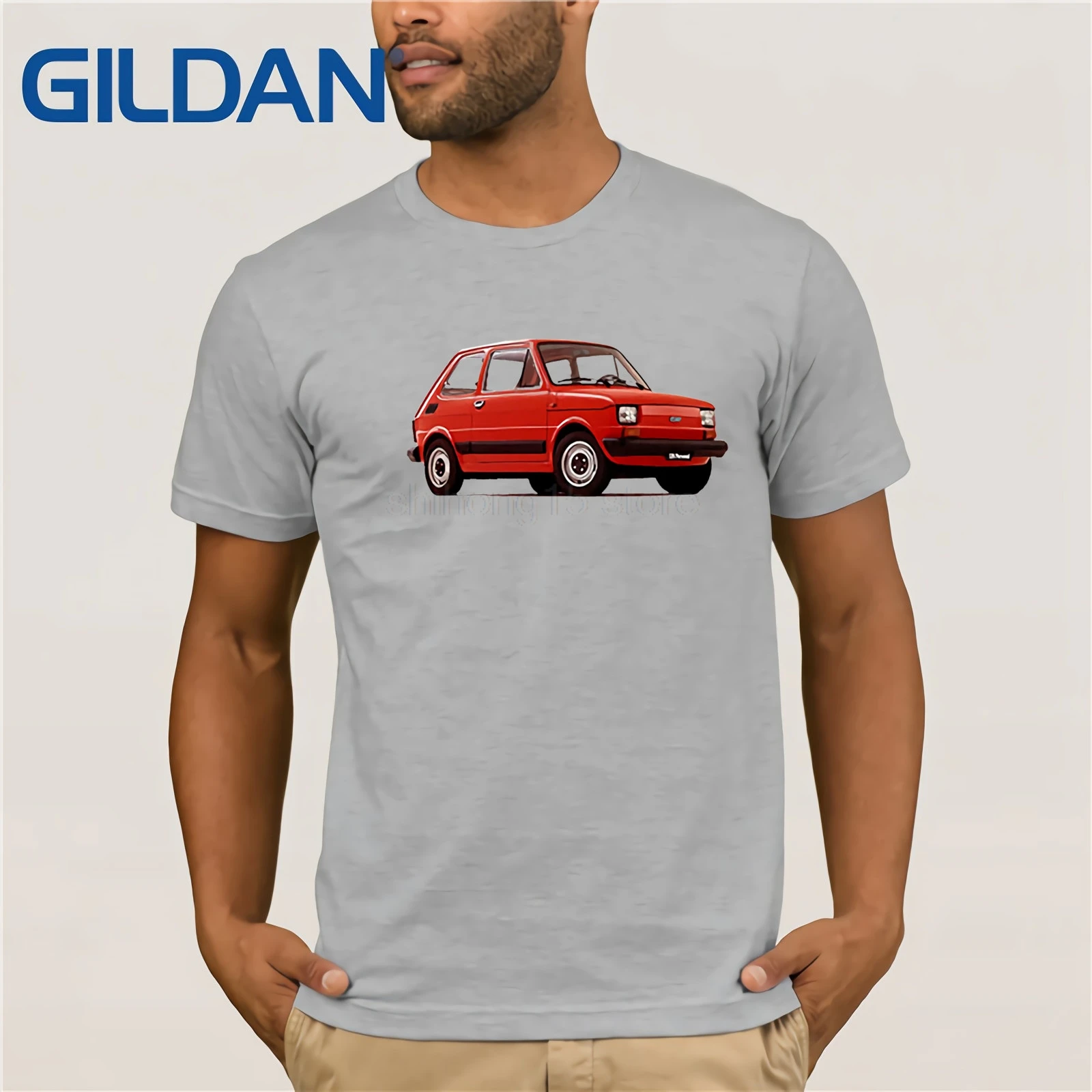 FIAT 126 футболка Bambino S-XXL MALUCH 650 OLDTIMER Авто POLSKI POLSKA мода логотип печать футболки дышащий