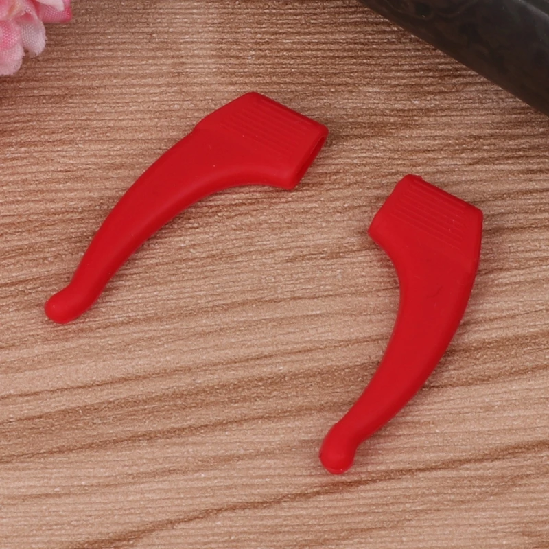 

2018 Hot Glasses Ear Holder Anti Slip Kids Fix Tip Silicone Grips Eyeglasses Hooks Temple A15_20