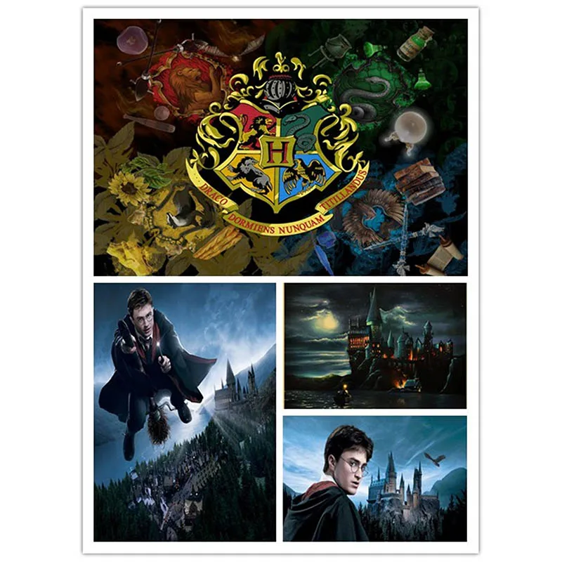 

5D DIY Full square/Round diamond painting embroidery Movie character School Photo Cross Stitch Rhinestone Mosaic Decoration Gift