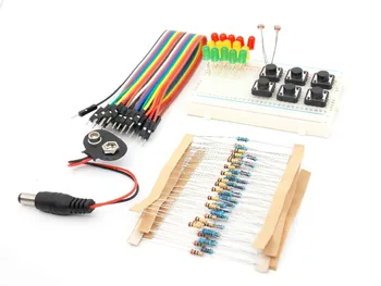

new Starter Kit UNO R3 mini Breadboard LED jumper wire button