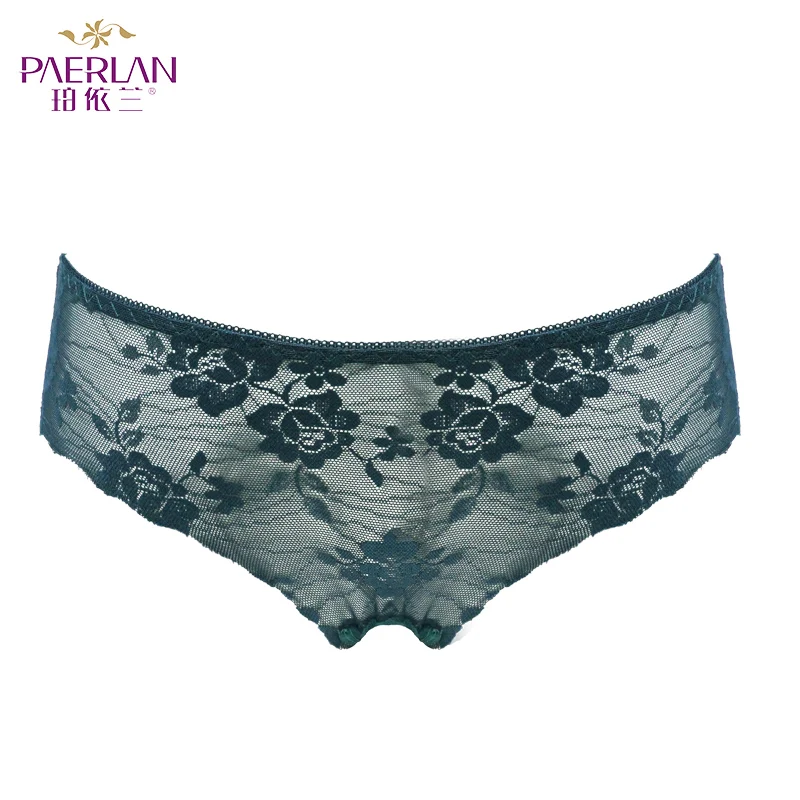 PAERLAN Sexy Lace Pantie One-piece seamless Floral solid briefs low-Rise hips Women underwear PAERLAN Sexy Lace Pantie One-piece seamless Floral solid briefs low-Rise hips Women underwear