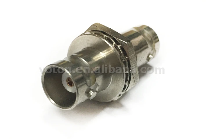 BNC female to bnc female rf adaptor bulkhead type (10)