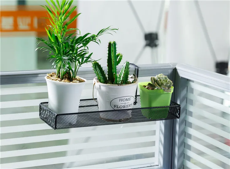 Buy 32*11*11CM Hanging Wire Shelf Rack Office