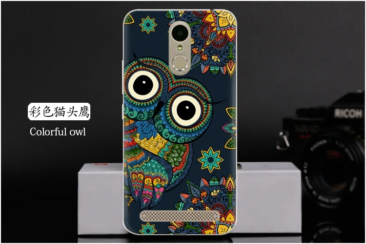  Colorful owl