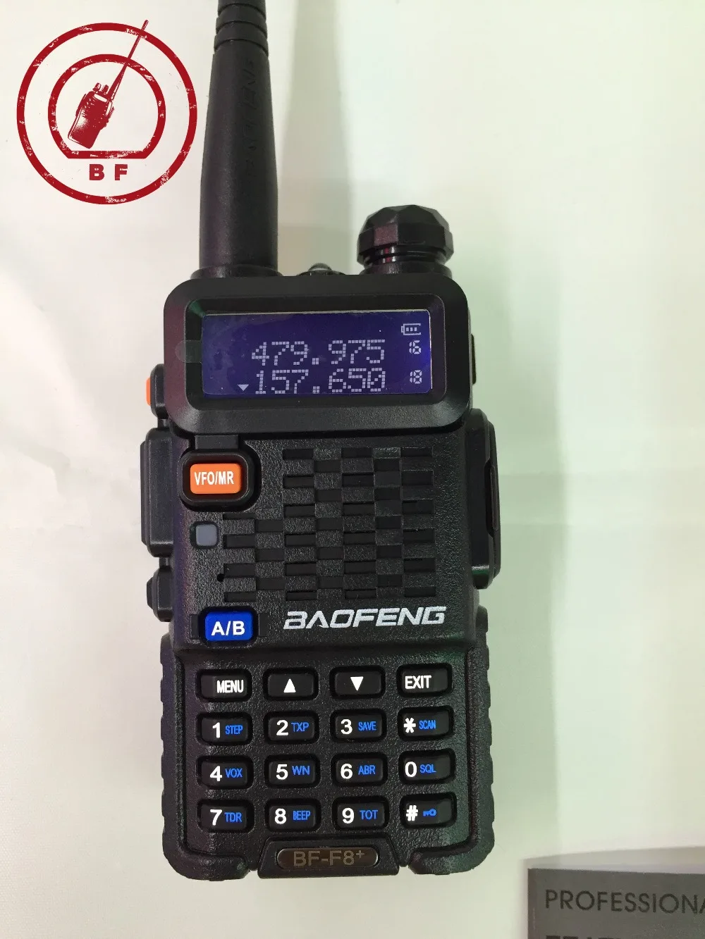 BAOFENG BF F8+ 5W Two Way Radio Walkie Talkie VHF/UHF Dual Band Ham