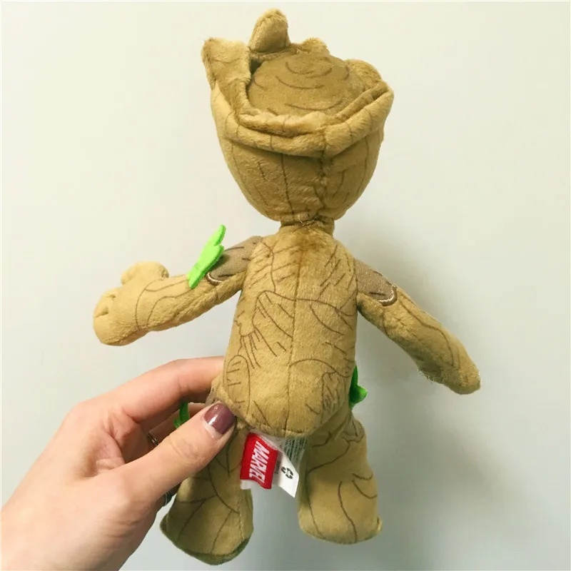 Cute Baby Groot Soft Toy Guardians of The Galaxy Vol 2 Plush Toys Doll Avengers 