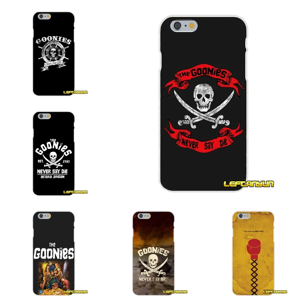 Goede Voor Xiaomi Redmi 2 4 3 3 S Pro Mi3 Mi4 Mi4C Mi5S Mi Max Note 2 3 4 Goonies Nooit Zeggen Sterven Zachte Telefoon Cover Case siliconen