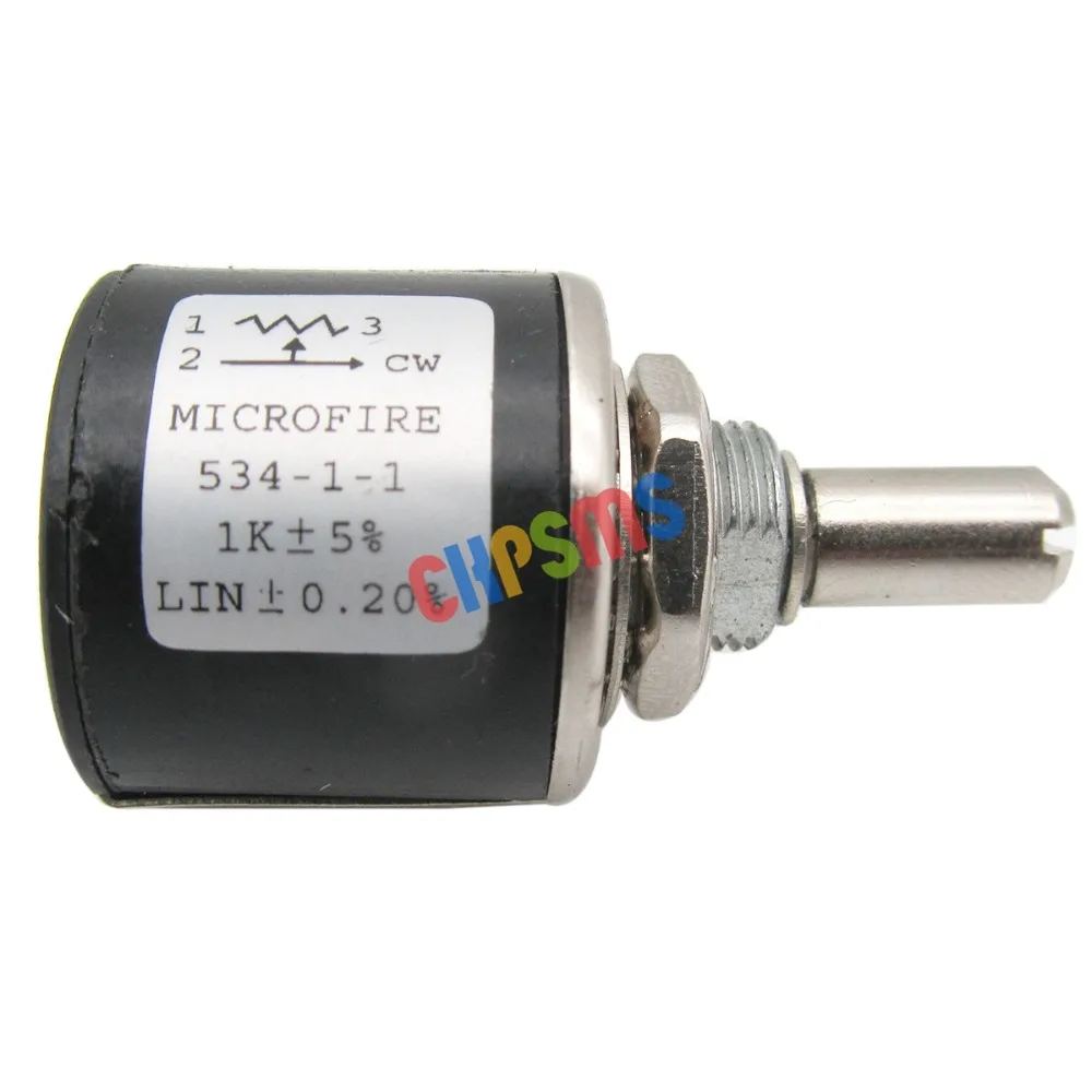 Фото Потенциометр Microfire 534-1-1 1 1 K подходит для вышивальной машины SWF #534-1-1 1 1 K №1
