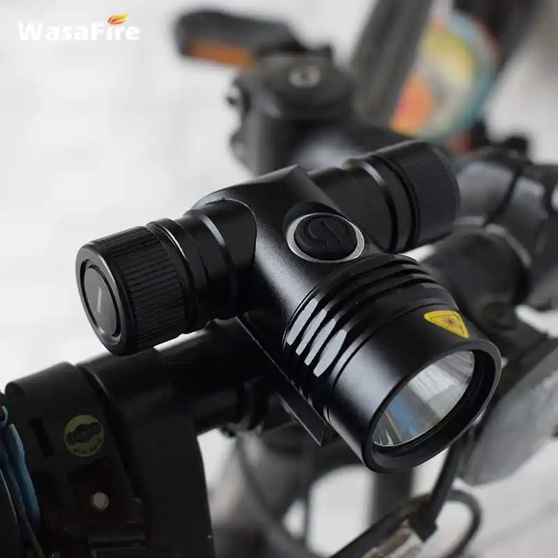 Велосипедный светильник WasaFire XM L U2 3 режима велосипедный головной фонарь