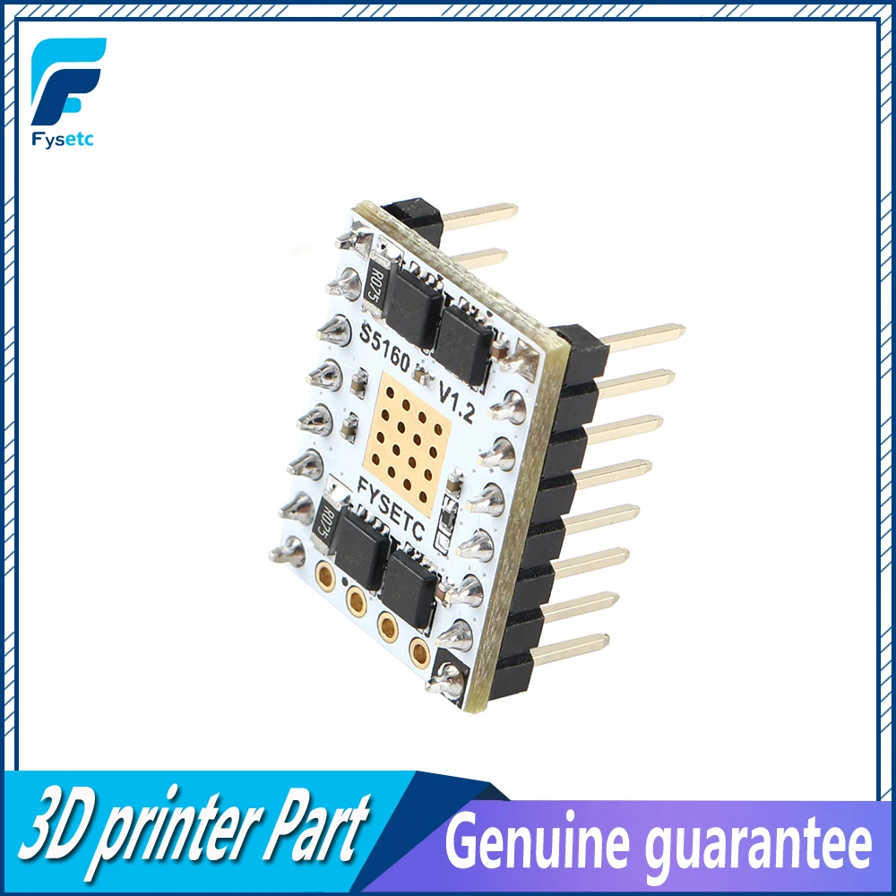TMC5160 V1.2 SPI Драйвер шагового двигателя S5160 бесшумный драйвер StepStick части 3D принтера