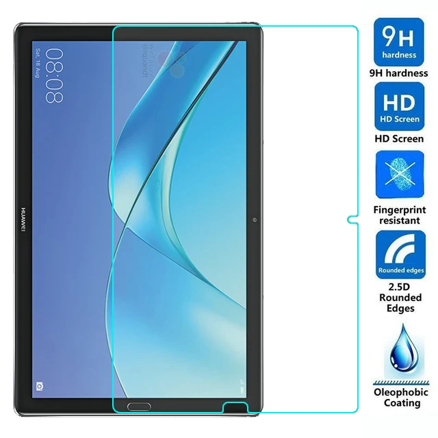 

Tempered Glass For Huawei MediaPad M5 10.8 Protective Film 9H Explosion-proof LCD Screen Protector For Huawei MediaPad M5 10.8