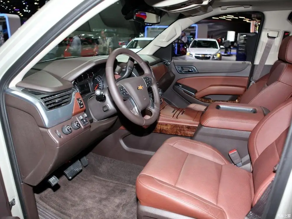 

Custom fit Chevrolet Suburban Tahoe GMC Yukon Floor Mats Set 2010 - Present