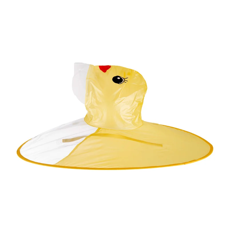 

Rain is not a problem for parents any more take this Costumes Cosplay Duck Rain Cloak Coat For Children kids Best sellers