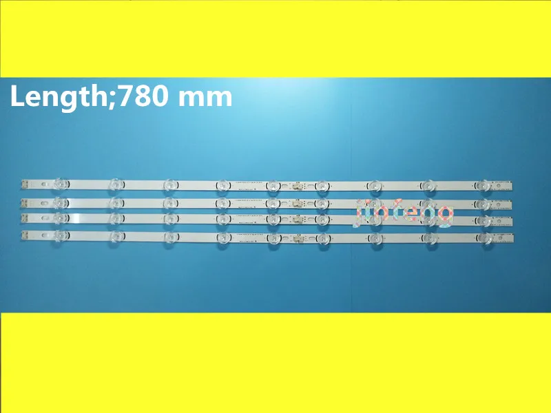

LED Backlight strip 9Lamp For LG 39" TV LG 39LN5100 INN0TEK POLA2.0 39 39LN5300 39LA620S POLA 2.0 39LN5400 HC390DUN-VCFP1