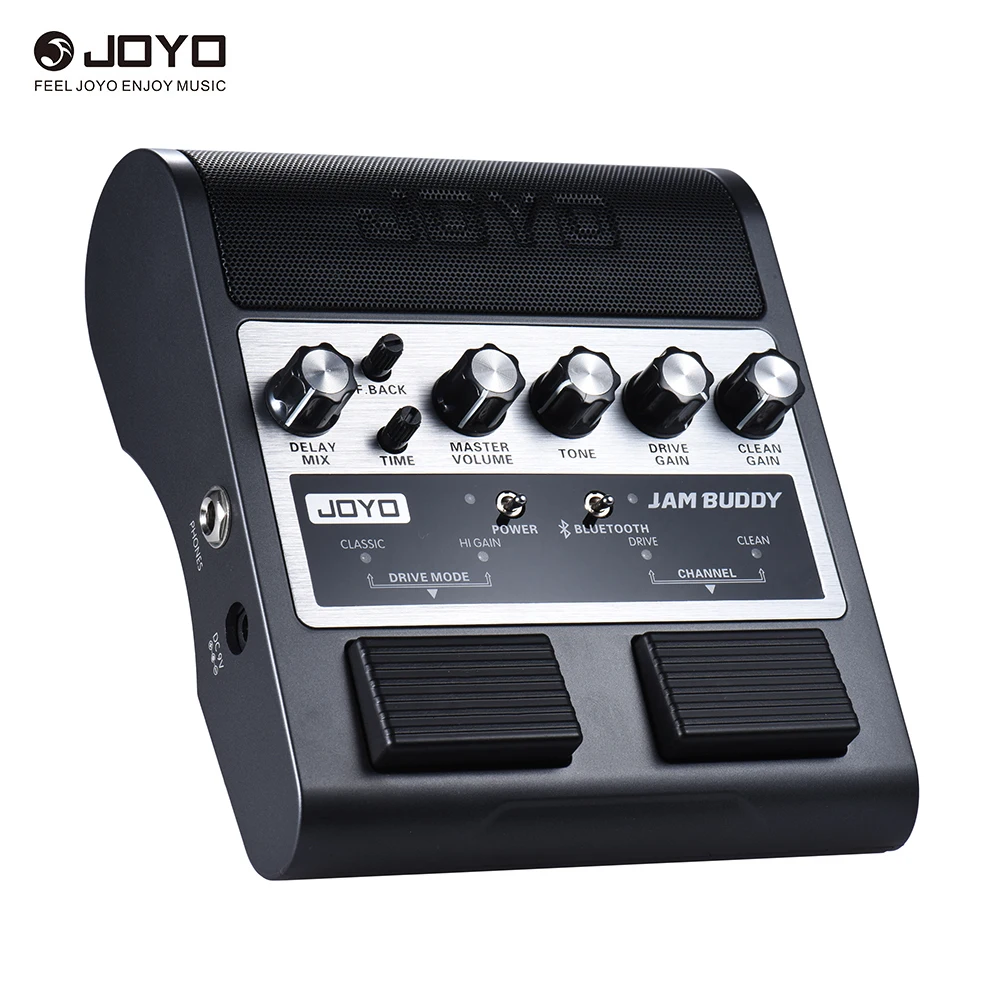 JOYO JAM BUDDY перезаряжаемый 4 0 двухканальный 2*4 Вт Педальный гитарный усилитель