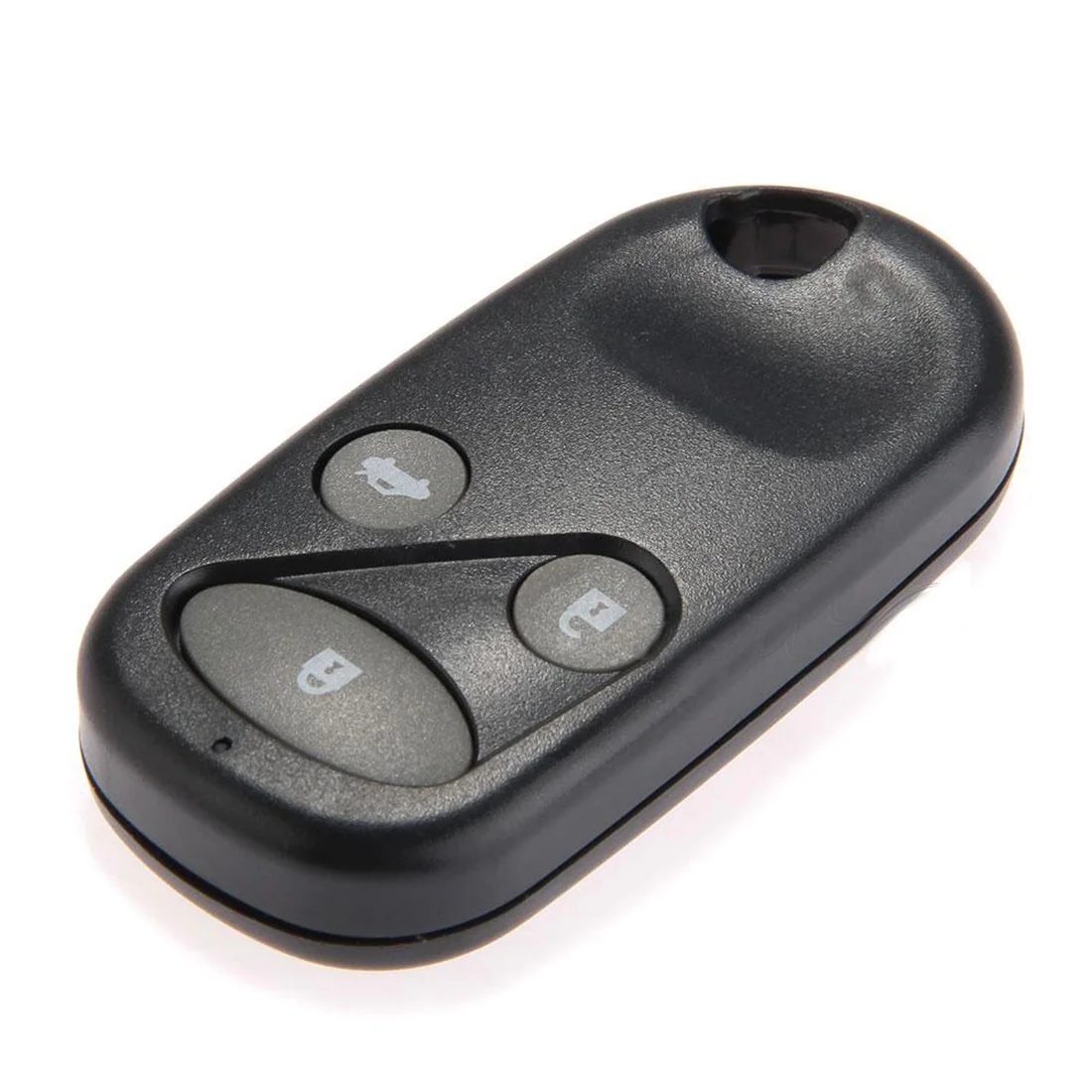 

CAR-partment Car Key Shell Replace For Honda Civic Crv Accord Jazz Remote Key Case Replacemence Fob Remote Control 3 Buttons