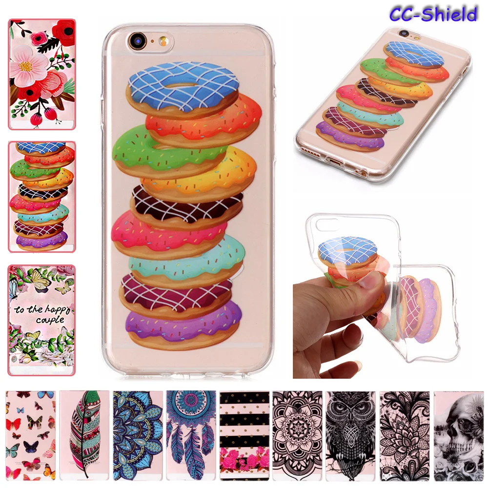 

Soft TPU Case for Apple iPhone 6 6S 4.7'' inch Transparent Silicone Phone Cases Cover for Apple i Phone 6 6S iPhone6 Phone case