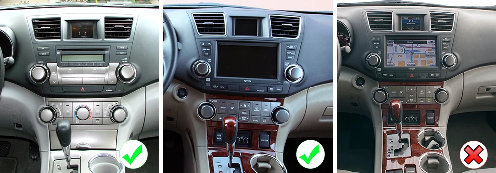 ZaiXi IPS Android 2 DIN Car DVD GPS For Toyota Highlander 2007~2013 Navigation multimedia player Stereo radio WiFi system 8