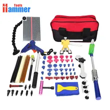 PDR Tools For Dent Removal Paintless line board Reflector Dent Repair Tools Hammer Glue Tabs Glue glun