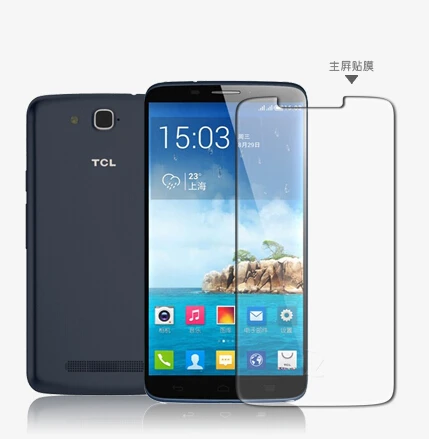 Высокая очистить глянцевая защитная пленка для alcatel one touch idol 6030 ot6030 ot-6030 6030x +