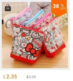 1 шт. Прекрасный hello Kitty pu кожаные кошельки для монет нулевой кошелек для девочек Женский кошелек, леди нулевые кошельки, Монета Сумка