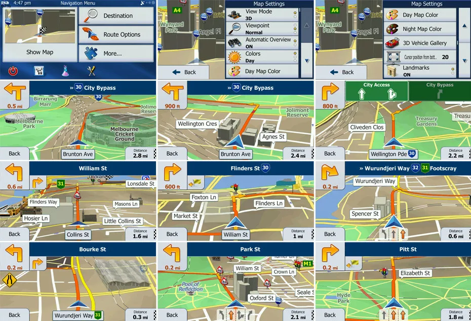 Navigation
