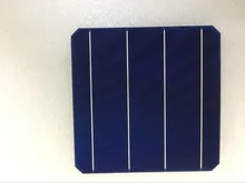 60Pcs Monocrystalline Silicon Solar Cells 156 x 156mm 4.98W/Pcs For Photovoltaic Mono Solar Panel