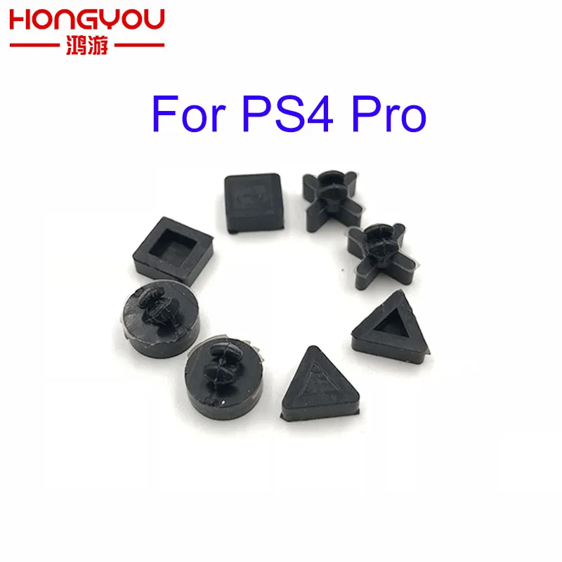 Силиконовые резиновые накладки на ножки для Sony PS4 PS 4 Pro тонкий чехол консоли с