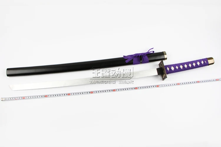 Cosplay&Ware [10]Bleach Anime Cosplay Sword Byakuya Kuchiki Senbonzakura Wooden Decorative -Cosplay&Ware anime Shop