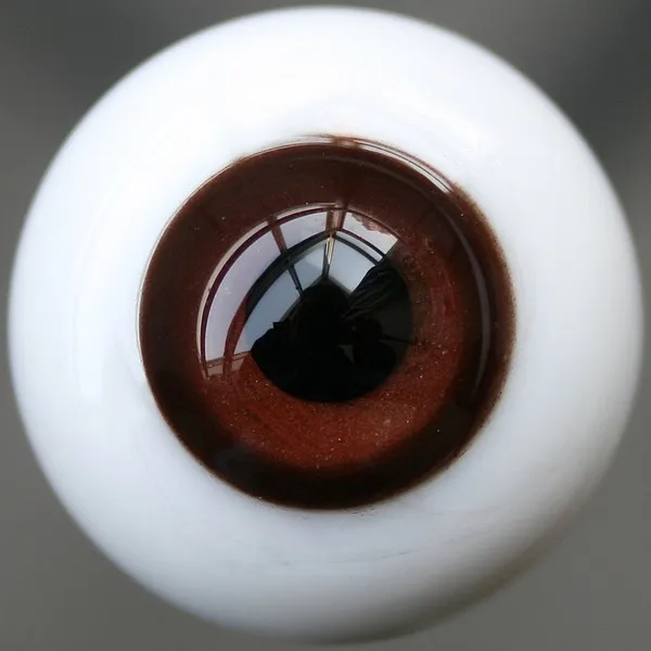 wamami 14mm Brown MSD DOD BJD Doll Dollfie Glass Eyes Outfit