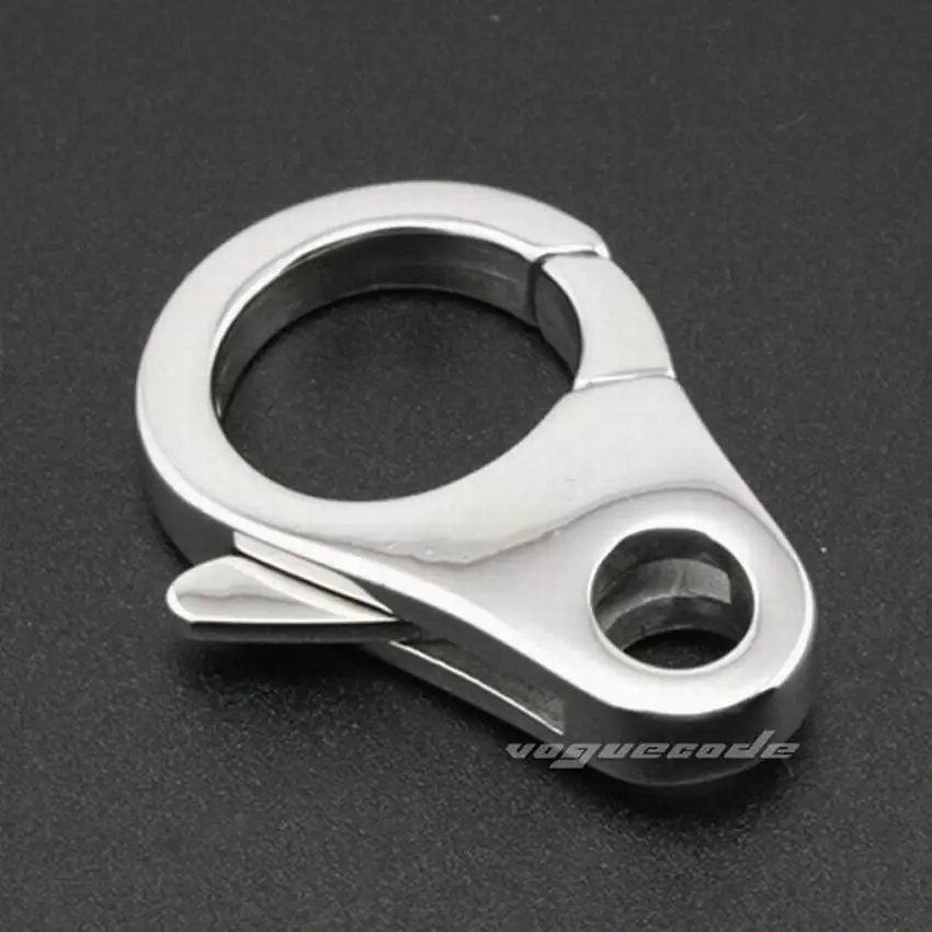 Аксессуары для брелка из нержавеющей стали 316L застежка 3P003|accessories for swimming pool|steel