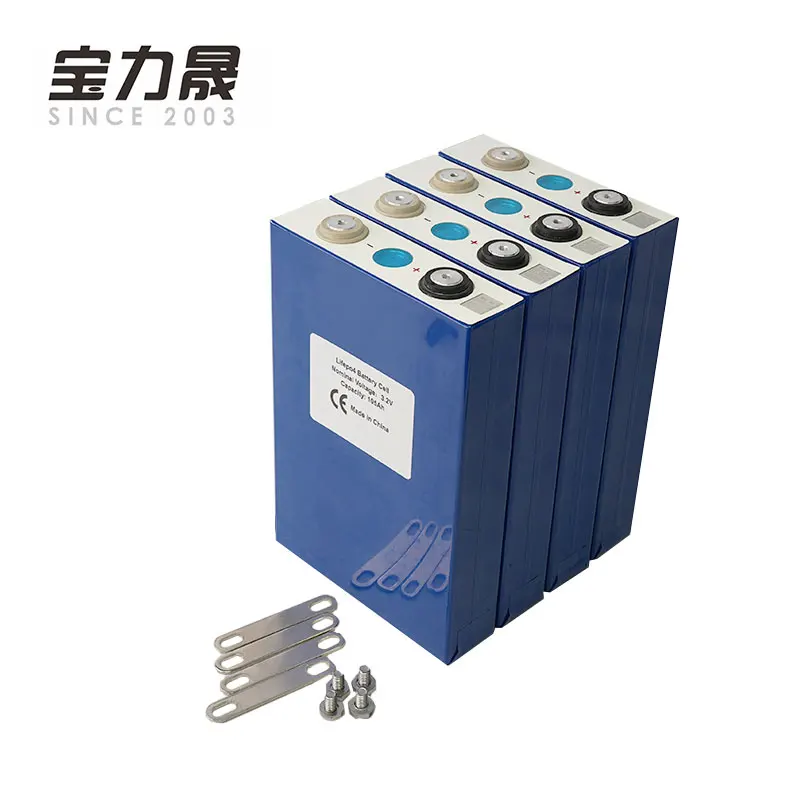 Класс 4 шт. 3 2 V 90Ah 105Ah Lifepo4 Батарея сотовый не 100ah 2020 в виде бабочек новинка 12V 24V 48V RV
