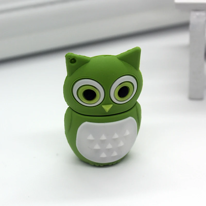 Cartoon Owl Pendrive 128 GB USB Flash drive 128GB 64GB 32GB 16GB 8GB Pen drive Memoria Usb 2.0 Memory Stick U disk, 7 Colors Cartoon Owl Pendrive 128 GB USB Flash drive 128GB 64GB 32GB 16GB 8GB Pen drive Memoria Usb 2.0 Memory Stick U disk, 7 Colors