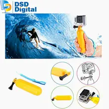 SAQN for GoPro 3-Way Grip Arm Tripod set head strap for gopro hero 5 4 3 2 session black sjcam action camera xiaomi yi 08A