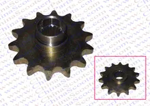 14T 530 Front Sprocket 19 Spline Reverse Gear Box Kazuma Falcon Dingo Panda 150cc 250cc Quad ATV Parts
