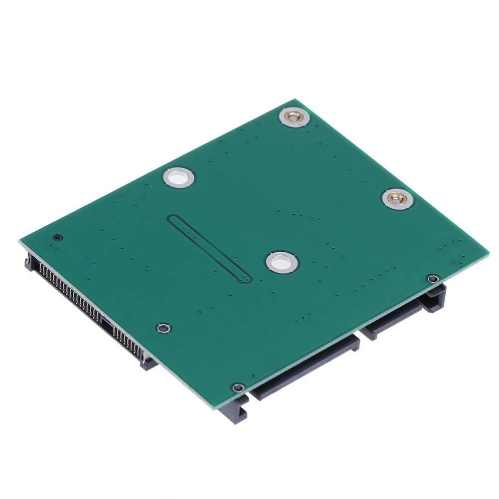 Мини Msata до 2,5 дюйма Sata3 6,0 gps-адаптер конвертер карты модуль PCIe доска
