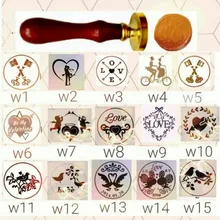 Новая свадебная печать штамп/персонализированная печать/печать воск/Свадебный Воск печать штамп пользовательское приглашение штамп